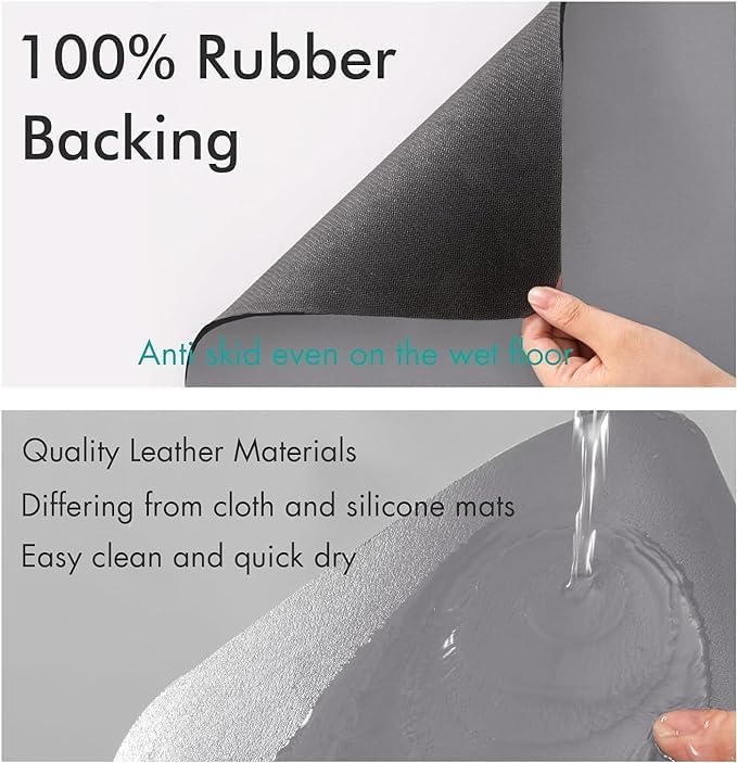 Lightweight & Washable Quick-Drying Mat