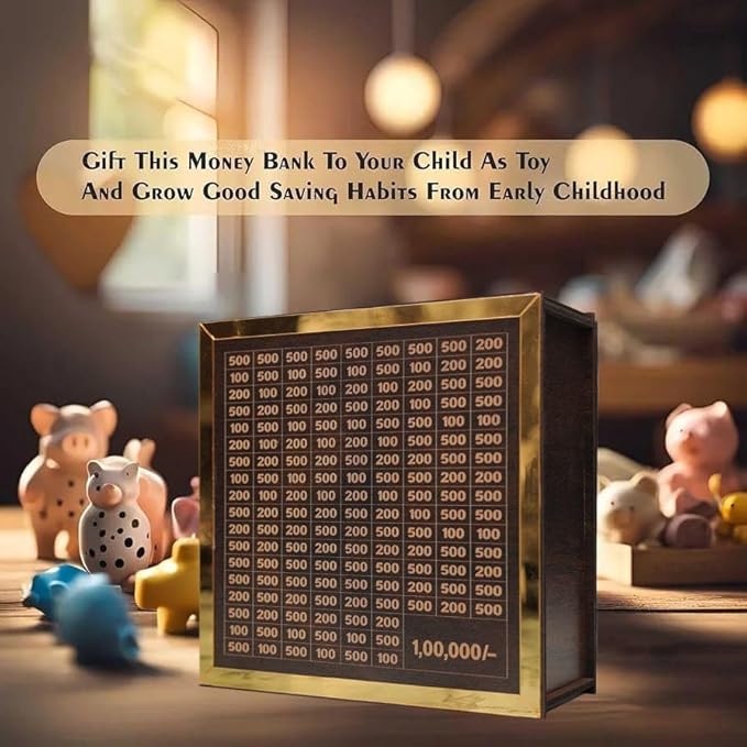 Smart Money Saving Box