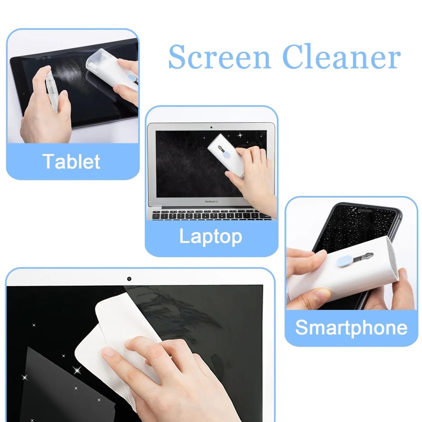 7 in 1 - Ultimate Gadget Cleaning kit