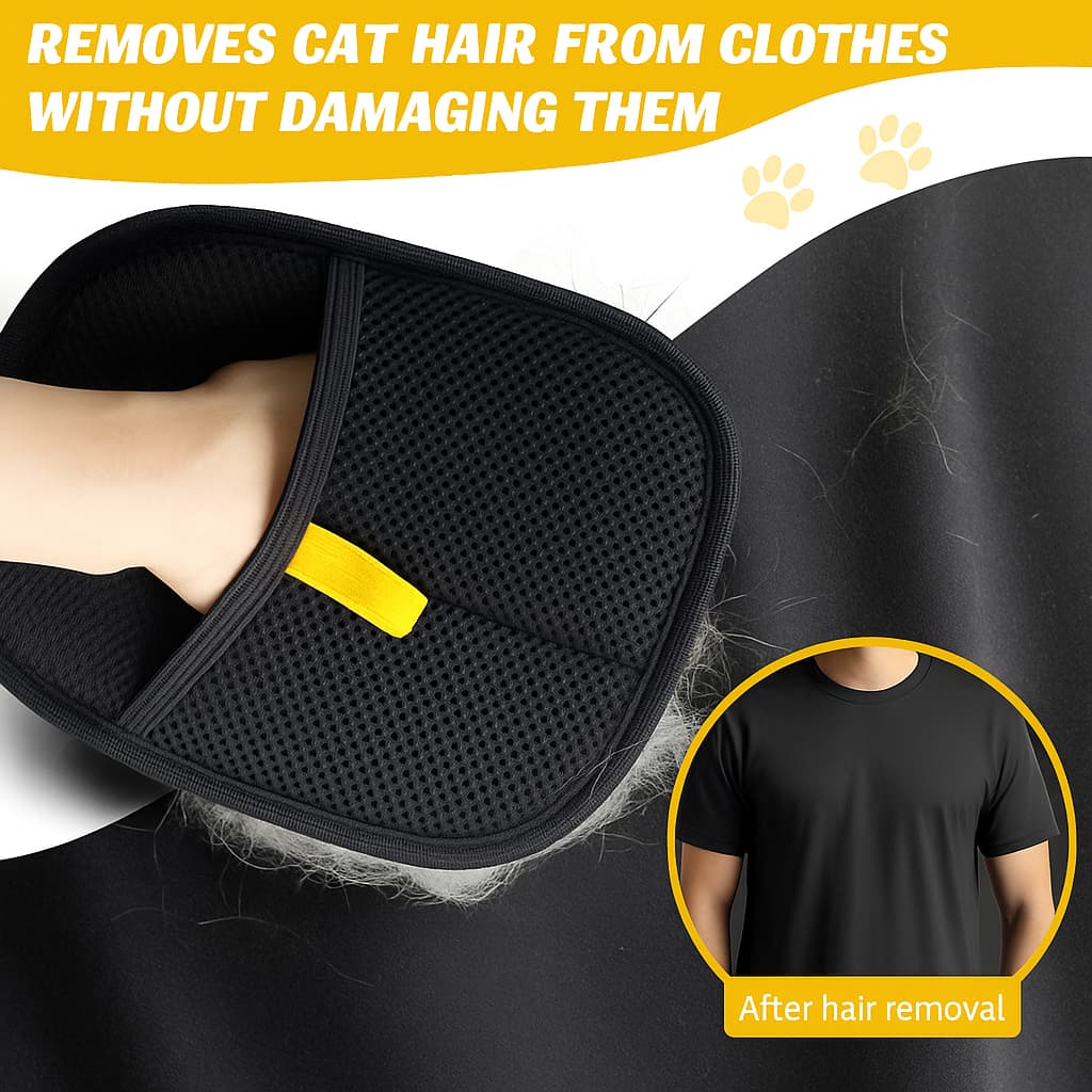 Pet Hair Removal Gloves