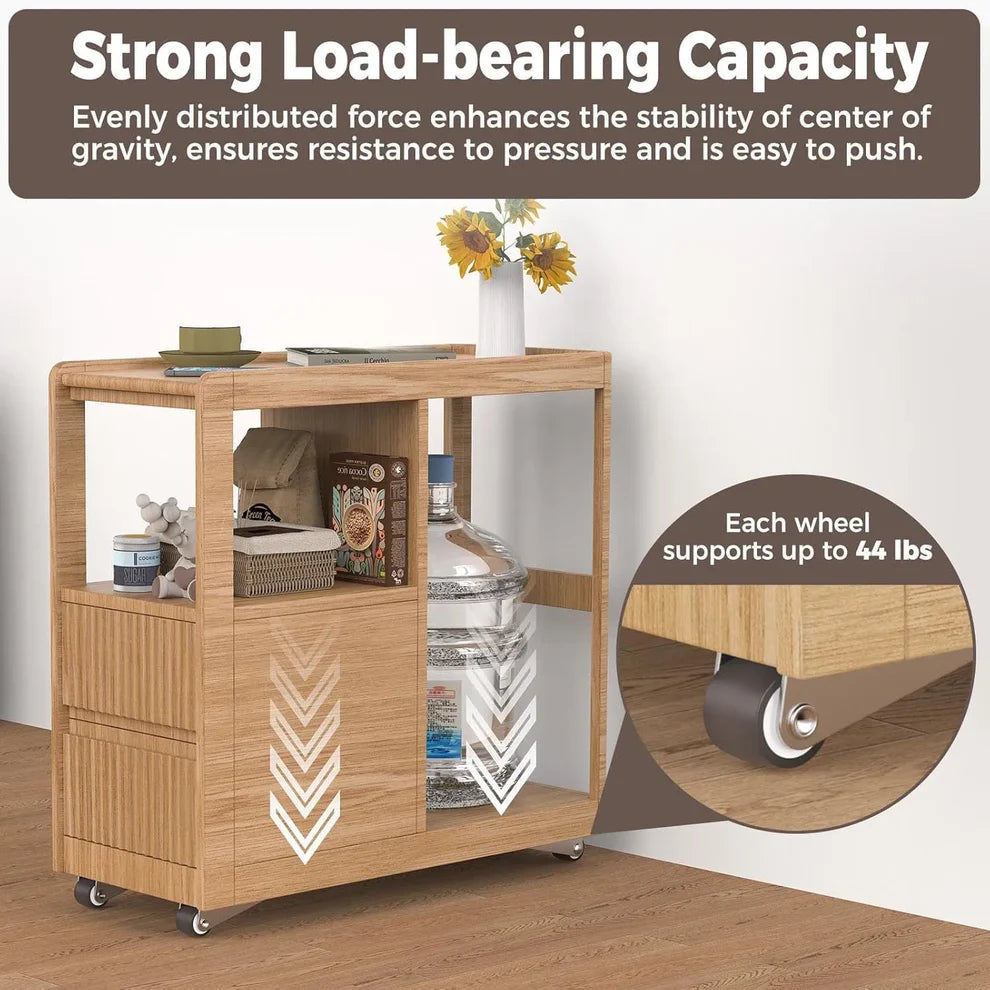 PRESSENCE  EdgeRoller – 4 Pieces + Free Screws