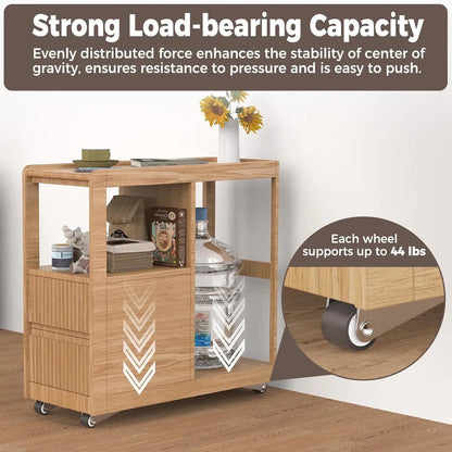 PRESSENCE  EdgeRoller – 4 Pieces + Free Screws