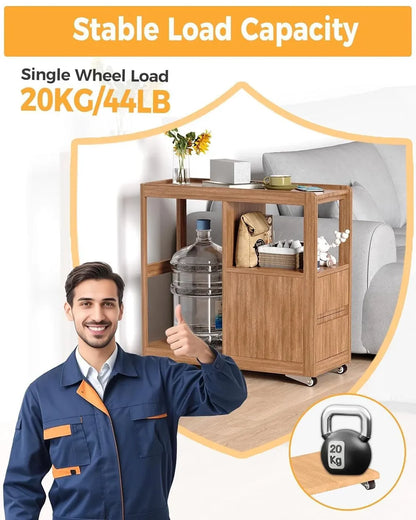 PRESSENCE  EdgeRoller – 4 Pieces + Free Screws