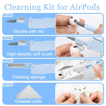7 in 1 - Ultimate Gadget Cleaning kit