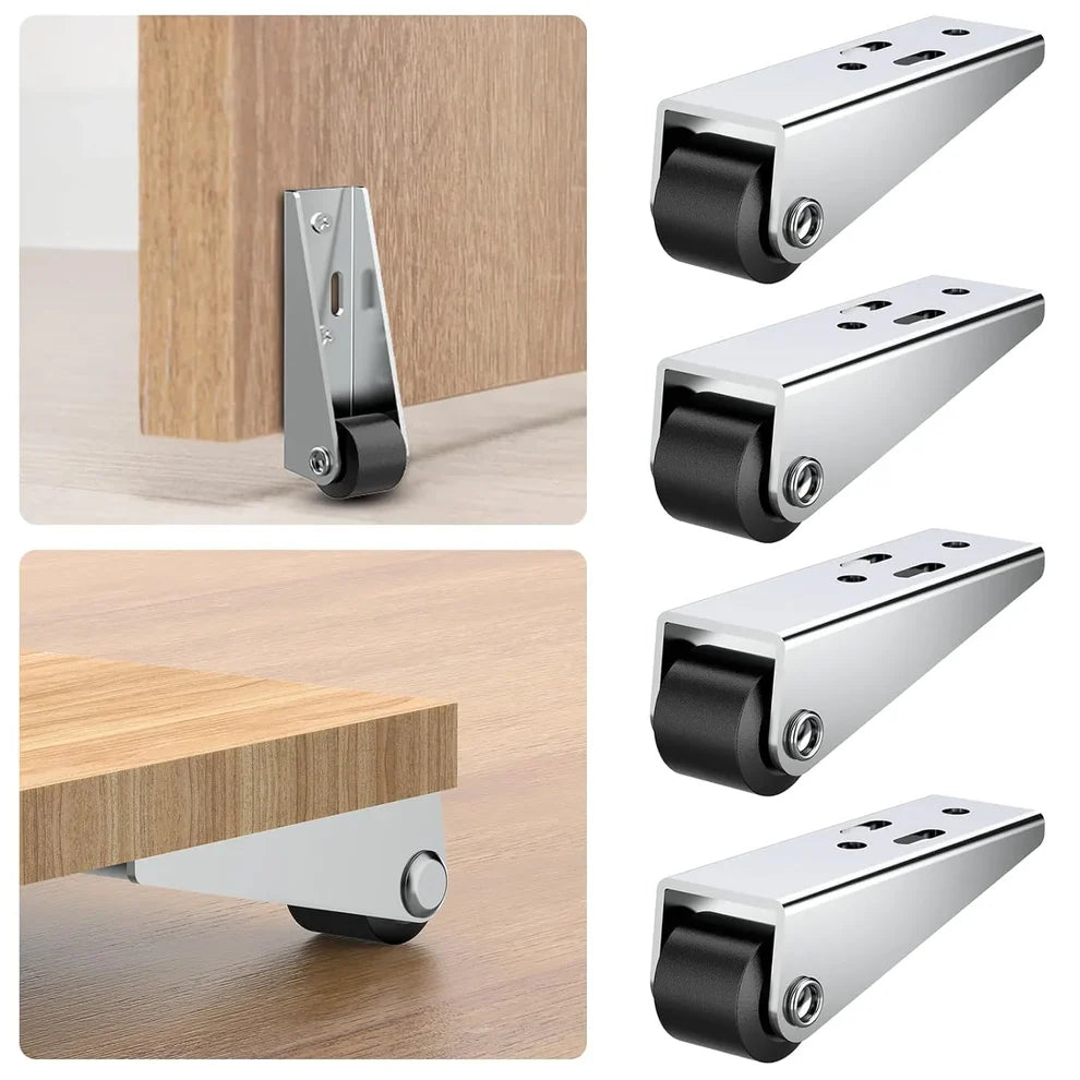 PRESSENCE  EdgeRoller – 4 Pieces + Free Screws