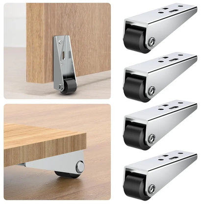 PRESSENCE  EdgeRoller – 4 Pieces + Free Screws