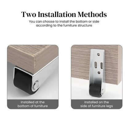 PRESSENCE  EdgeRoller – 4 Pieces + Free Screws