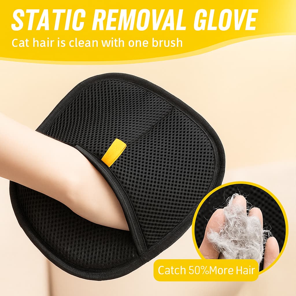 Pet Hair Removal Gloves