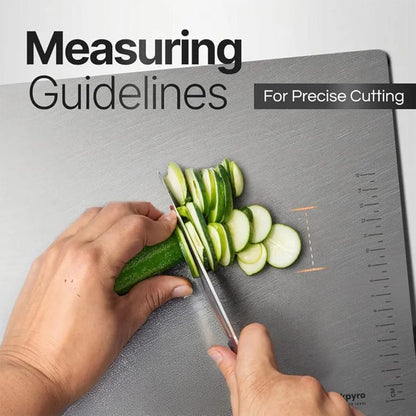 PRESSENCE - PREMIUM STAINLESS STEEL CHOPPING BOARD