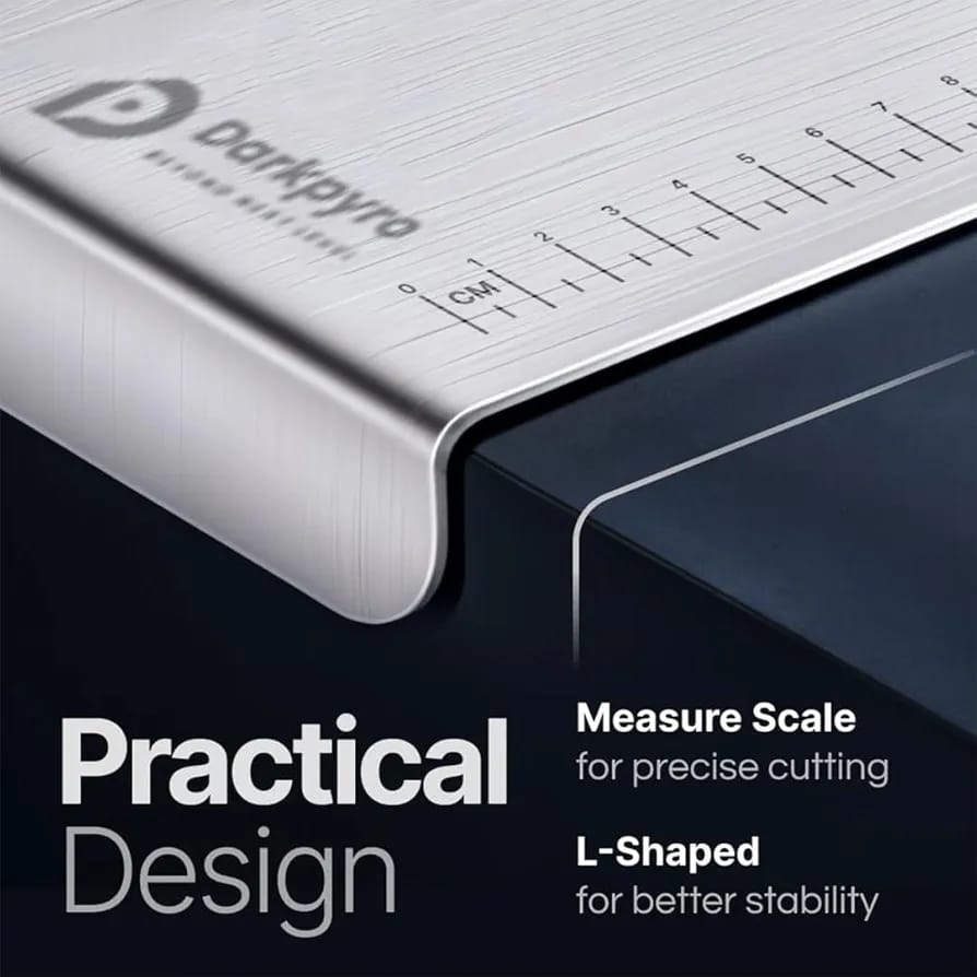 PRESSENCE - PREMIUM STAINLESS STEEL CHOPPING BOARD