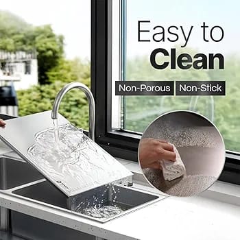 PRESSENCE - PREMIUM STAINLESS STEEL CHOPPING BOARD