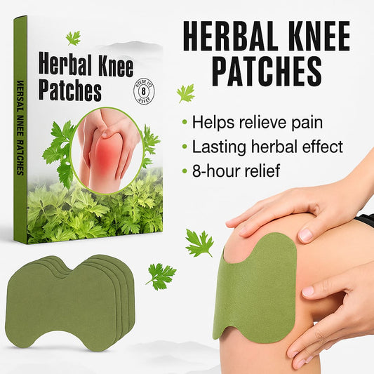 PRESSENCE HERBAL KNEE PAIN RELIEF PATCHES